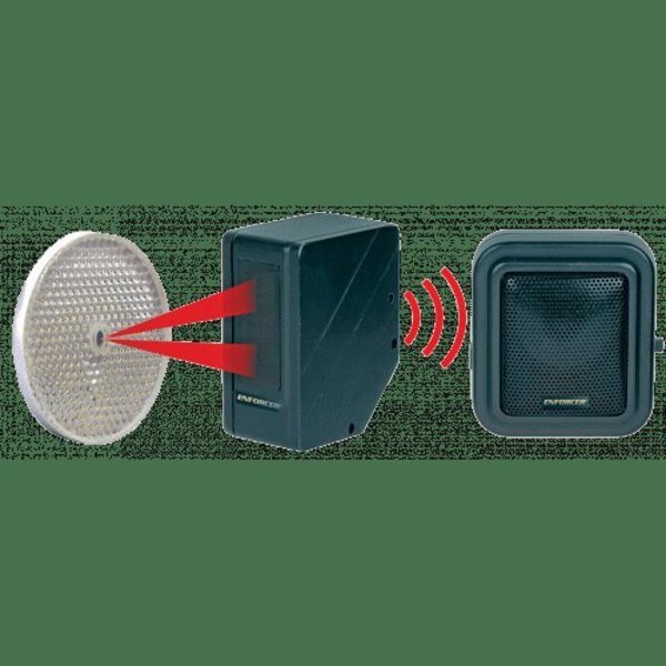 Seco-Larm Seco-Larm: Wireless Entry Alert System, 433MHz, Wireless Speaker and Sensor SLM-E-931CS22RFCQ